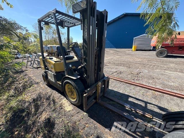 Daewoo G25E-3 Gaffeltrucks - andre