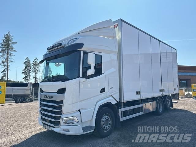 DAF XF 530 FAN Fast kasse