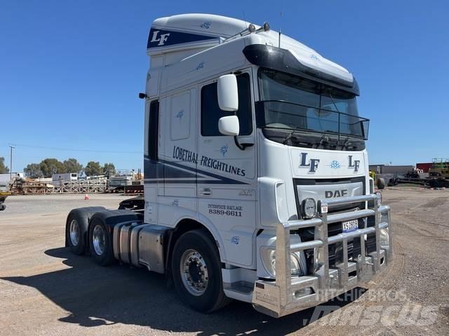 DAF XF530FTT Trækkere