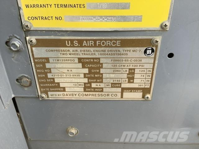 Davey MC-7 Kompressorer