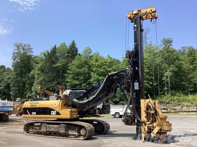 Delmag RH10 Tunge bor