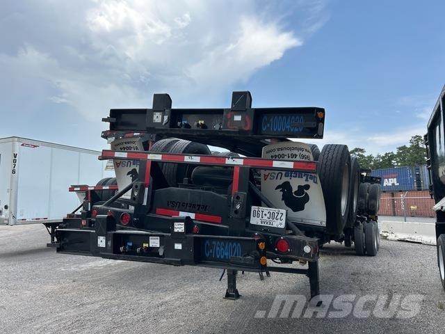 DeLucio C4020 Anhænger med containerramme