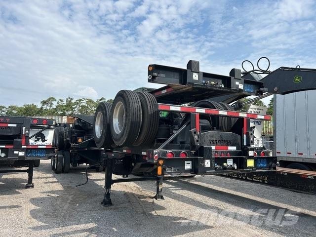  DeLucio C4020 Anhænger med containerramme