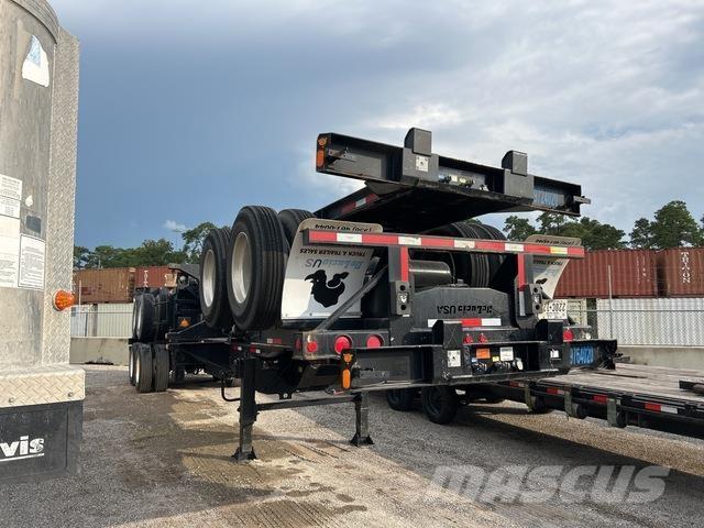  DeLucio C4020 Anhænger med containerramme