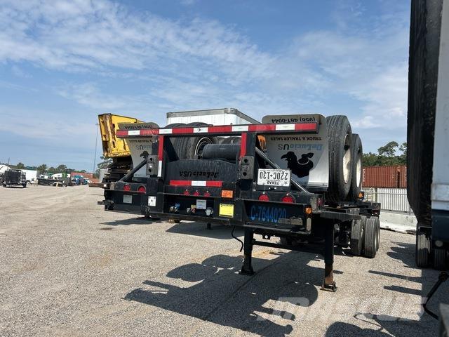  DeLucio C4020 Anhænger med containerramme