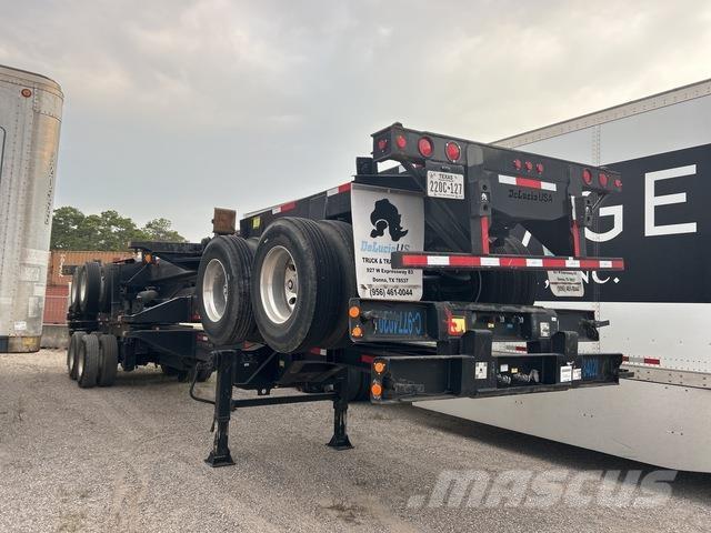  DeLucio C4020 Anhænger med containerramme