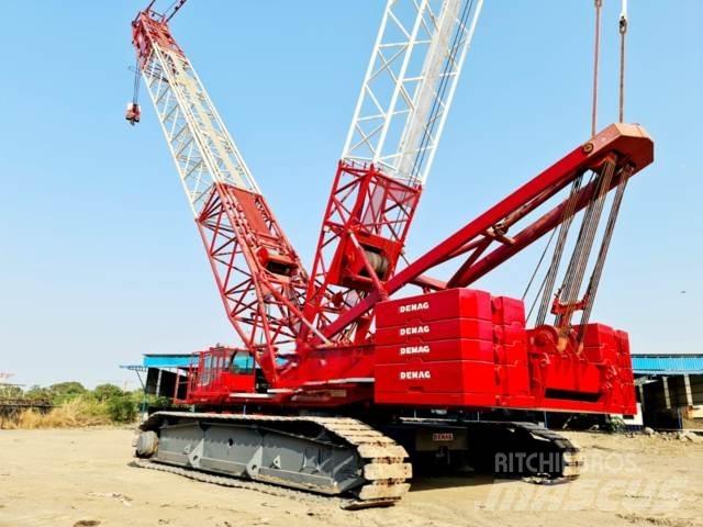 Demag CC1800-1 Kraner på larvebånd