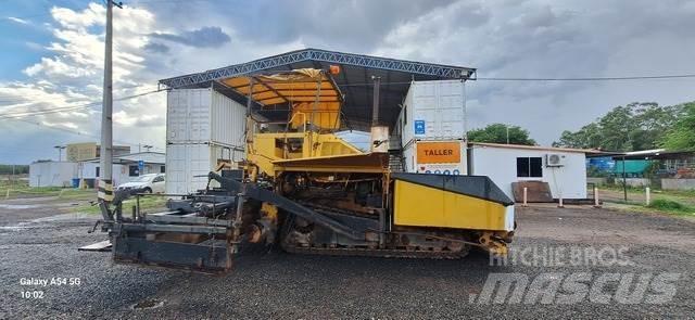 Demag DF140 Asfaltudlæggere