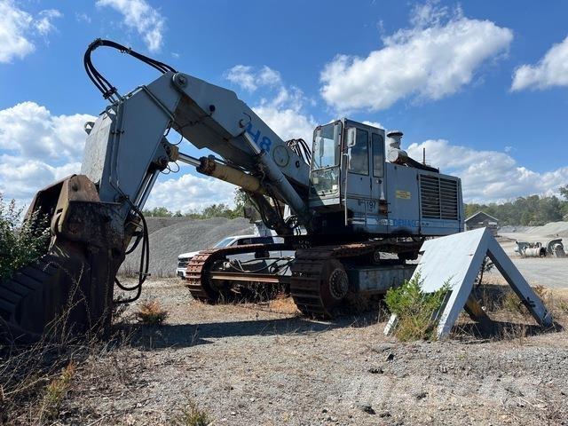 Demag H85 Gravemaskiner med frontskovl