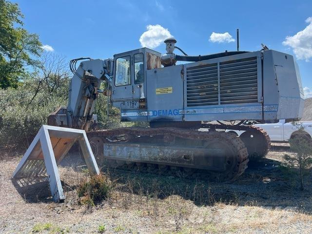 Demag H85 Gravemaskiner med frontskovl