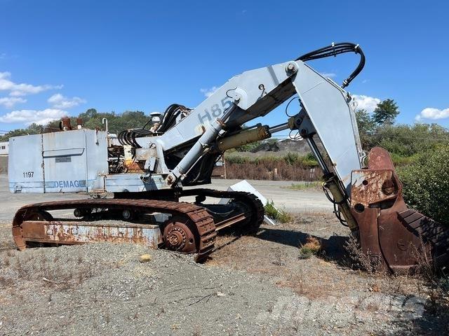 Demag H85 Gravemaskiner med frontskovl