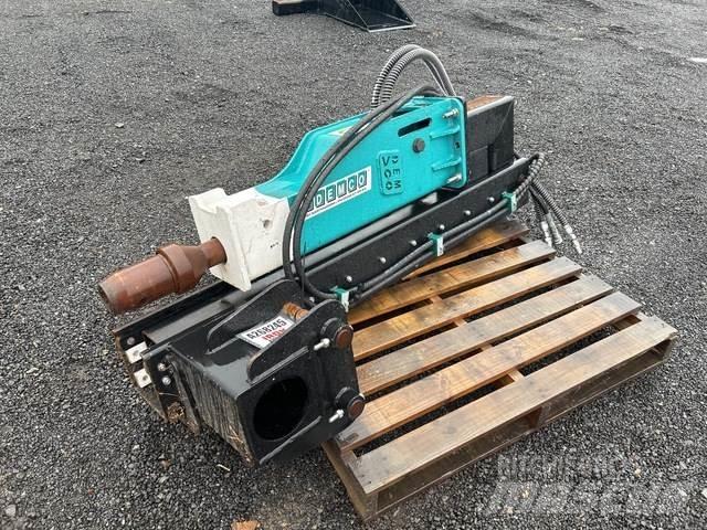 Demco DMB21 Hydraulik / Trykluft hammere