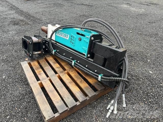 Demco DMB21 Hydraulik / Trykluft hammere