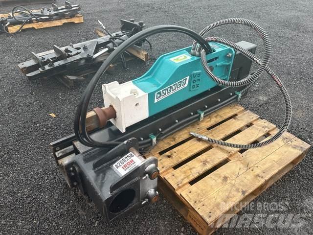 Demco DMB21 Hydraulik / Trykluft hammere