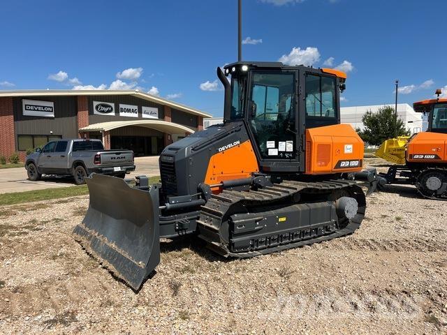 Develon DD100 Bulldozer på larvebånd