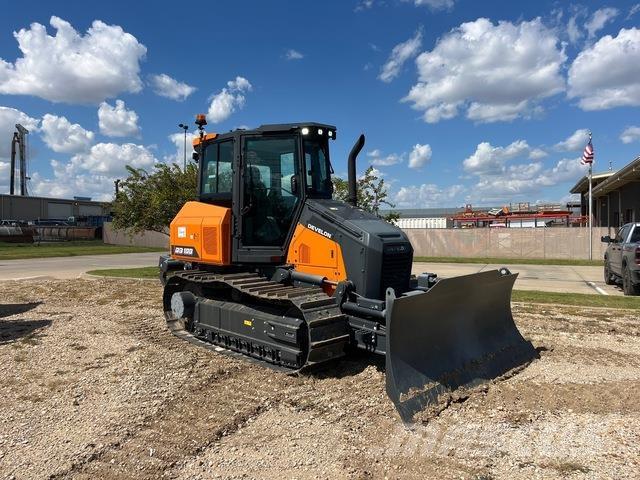 Develon DD100 Bulldozer på larvebånd