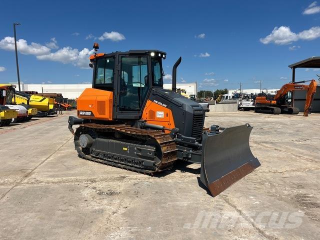 Develon DD100 Bulldozer på larvebånd