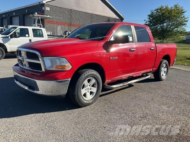 Dodge 1500 Pickup/Sideaflæsning