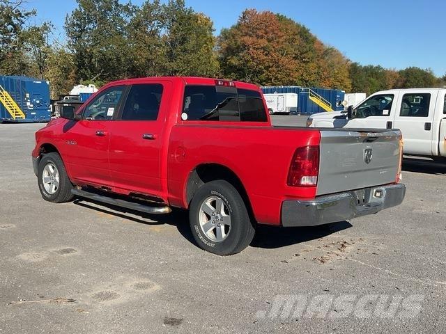 Dodge 1500 Pickup/Sideaflæsning
