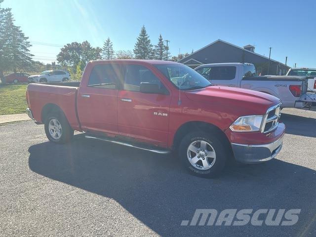 Dodge 1500 Pickup/Sideaflæsning