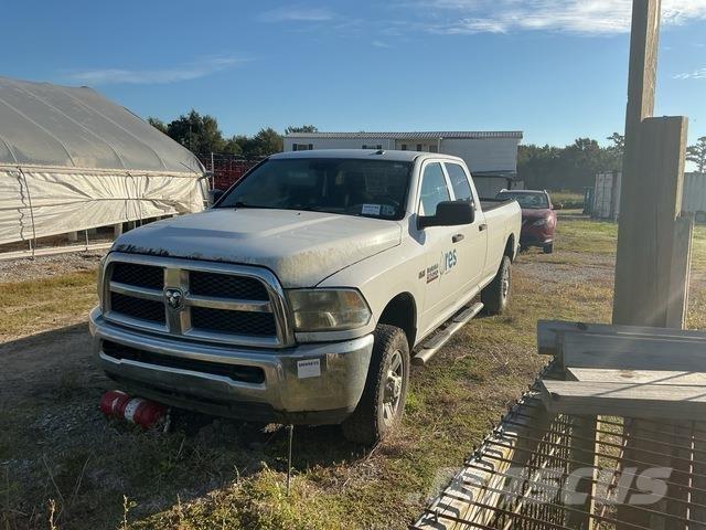 Dodge 2500 Pickup/Sideaflæsning