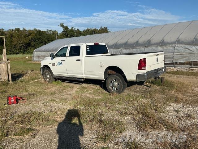 Dodge 2500 Pickup/Sideaflæsning