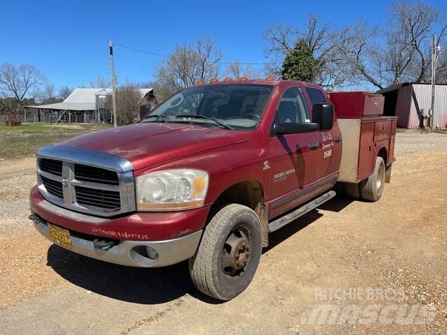 Dodge 3500 Pickup/Sideaflæsning