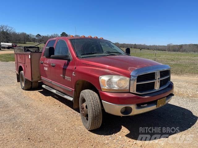 Dodge 3500 Pickup/Sideaflæsning
