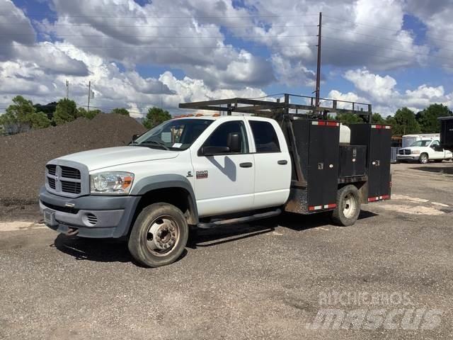 Dodge 5500 Pickup/Sideaflæsning