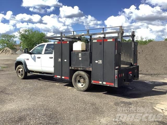 Dodge 5500 Pickup/Sideaflæsning