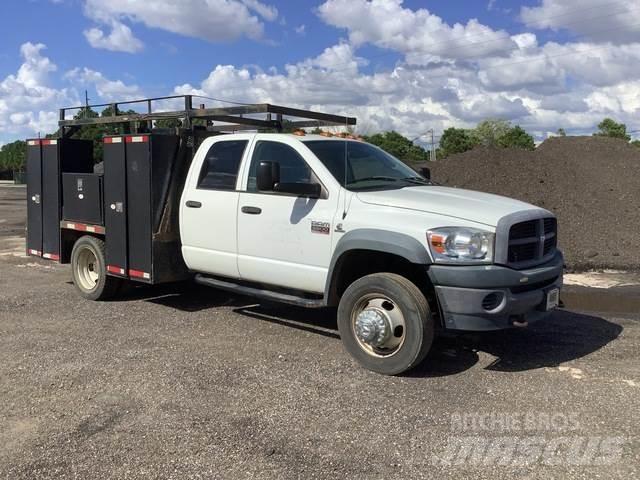 Dodge 5500 Pickup/Sideaflæsning