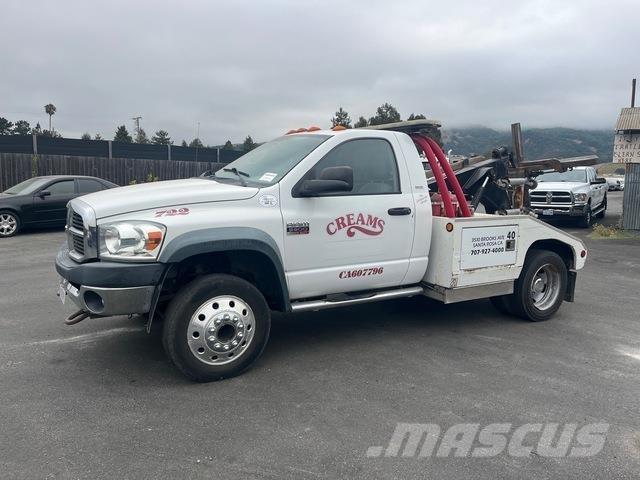 Dodge 5500 Bjærgningskøretøjer