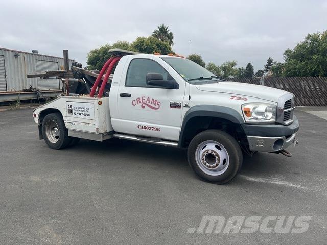 Dodge 5500 Bjærgningskøretøjer