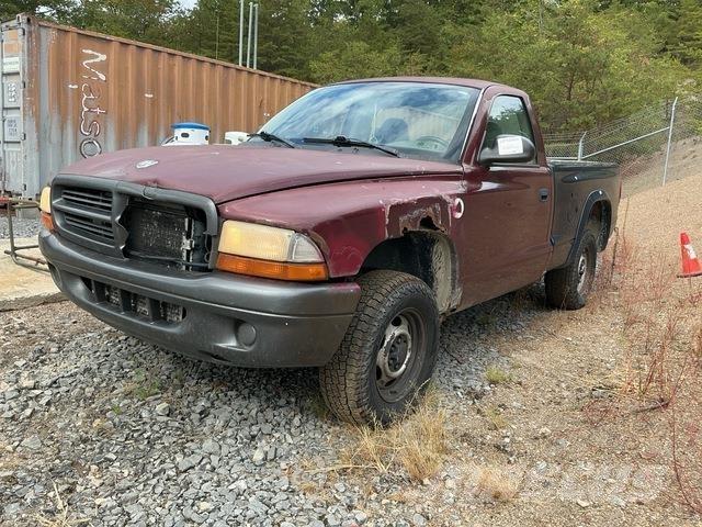 Dodge Dakota Pickup/Sideaflæsning