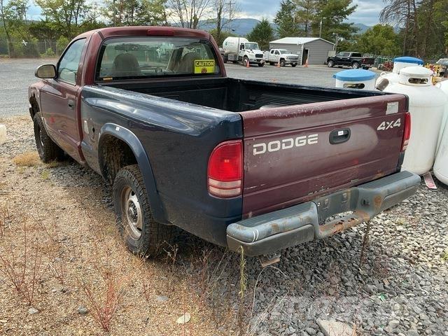 Dodge Dakota Pickup/Sideaflæsning
