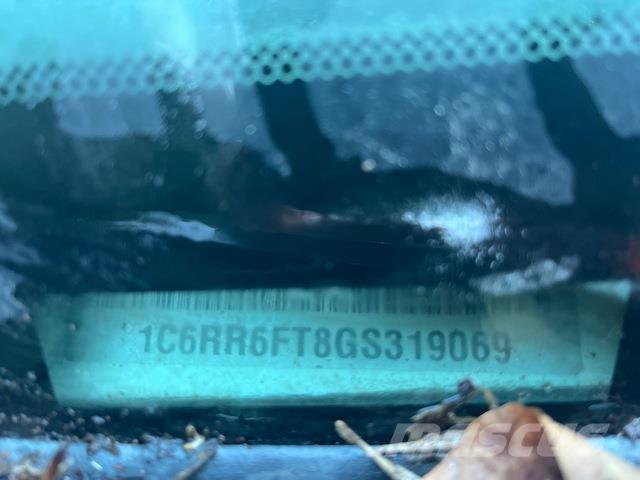 Dodge Ram Pickup/Sideaflæsning