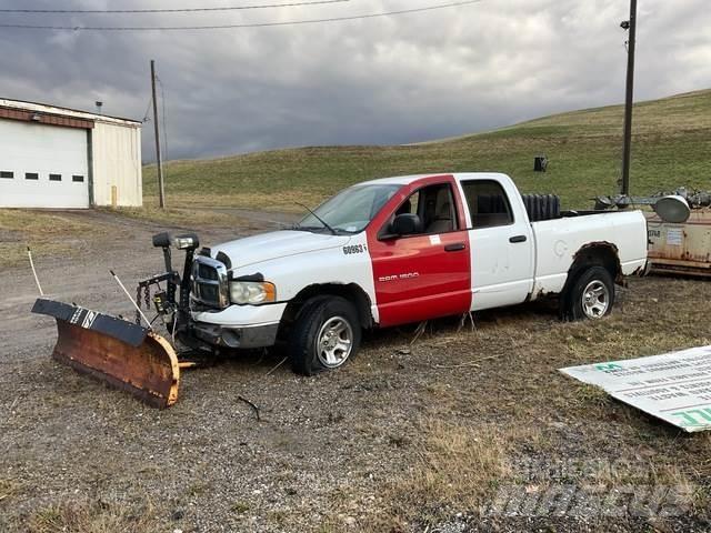 Dodge Ram 1500 Sneskovle og -plove