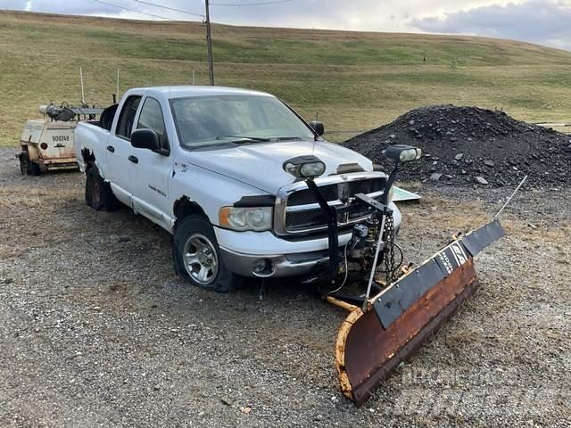 Dodge Ram 1500 Sneskovle og -plove