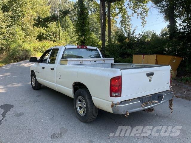 Dodge Ram 1500 Pickup/Sideaflæsning