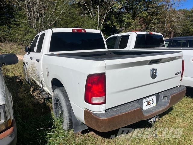 Dodge Ram 1500 Pickup/Sideaflæsning