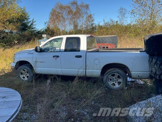 Dodge Ram 1500 Pickup/Sideaflæsning