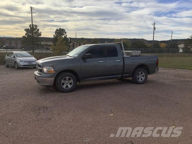 Dodge Ram 1500 Pickup/Sideaflæsning