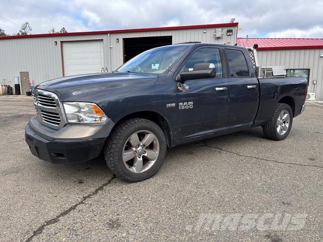Dodge Ram 1500 Pickup/Sideaflæsning