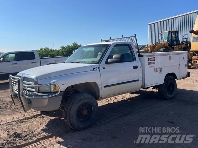 Dodge Ram 2500 Pickup/Sideaflæsning