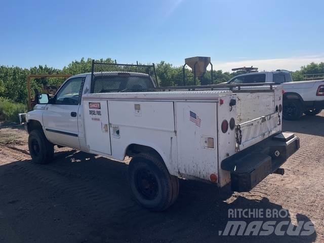 Dodge Ram 2500 Pickup/Sideaflæsning