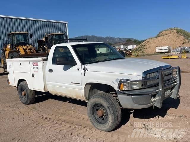 Dodge Ram 2500 Pickup/Sideaflæsning