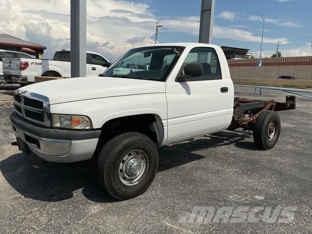 Dodge Ram 2500 Kabiner og interiør