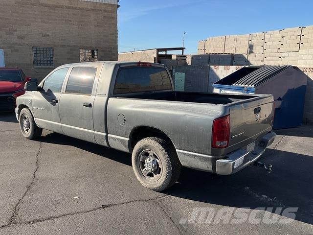 Dodge Ram 2500 Pickup/Sideaflæsning