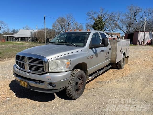 Dodge Ram 3500 Pickup/Sideaflæsning