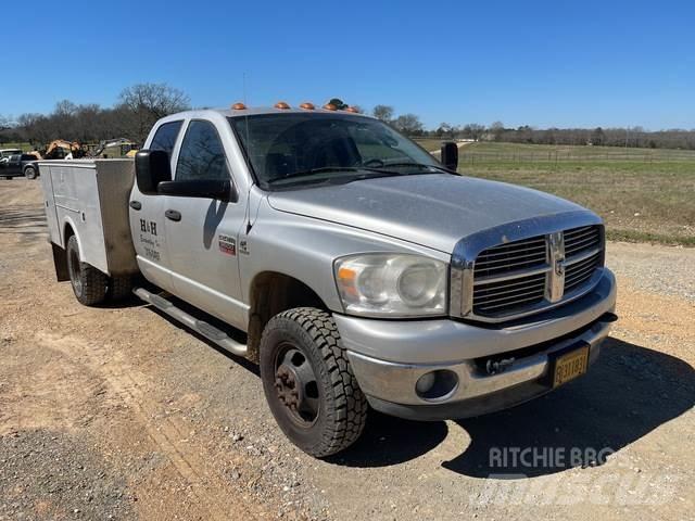 Dodge Ram 3500 Pickup/Sideaflæsning